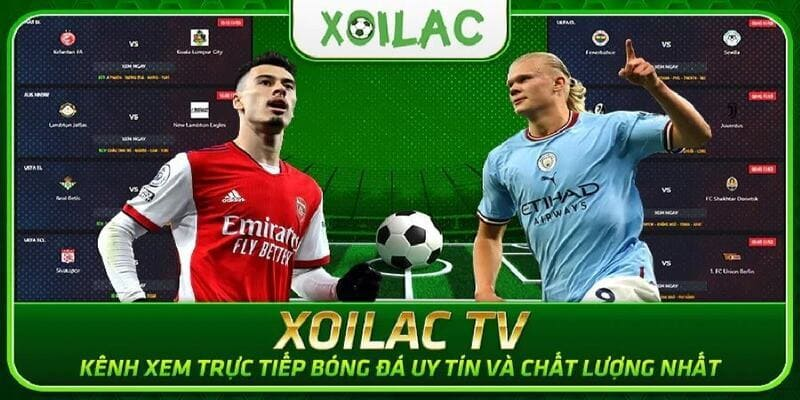Kênh xem bóng đá uy tín Xoilac TV